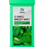Жидкая ароматизирующая добавка Grass G-Smell Breezy Mint 1л.